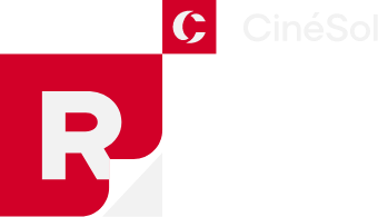 logo cinésol rouge