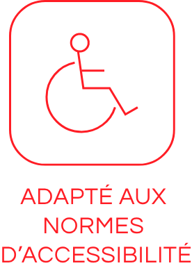 pictogramme adapté aux handicapés