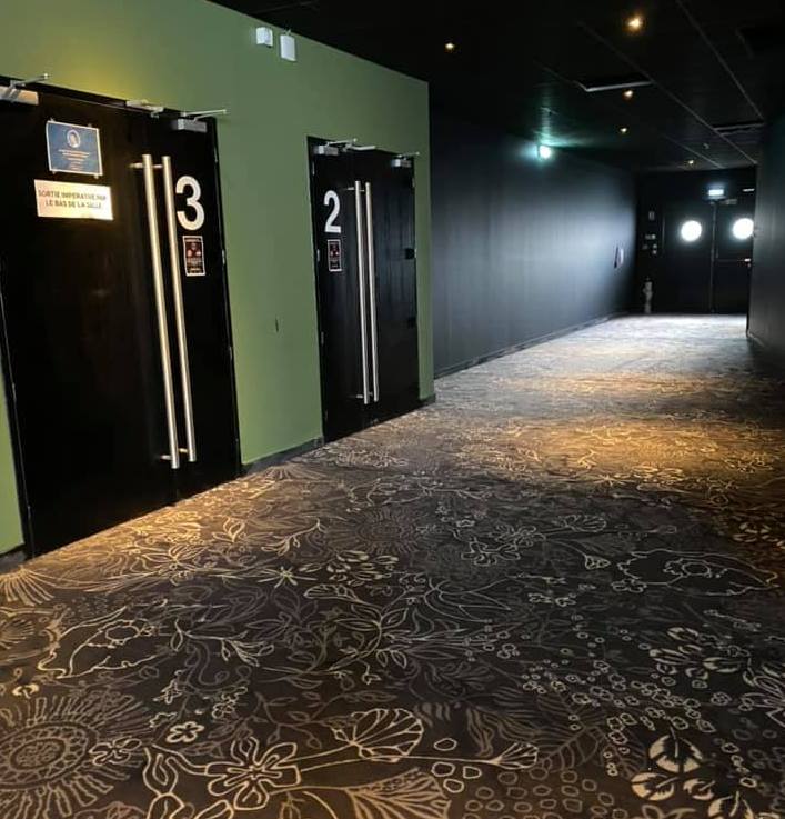 couloir de cinéma